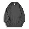 350G Heavy Cotton Terry Round Neck Sweater Loose Version Shoulder Jacket Autumn Print Embroidery