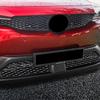 MEKOMEKO Mazda Front Grille Bumper Grille Cover Exterior ABS Easy Compatible with and Model MX-30 Accessories, Parts, Resin, 2-Piece Set,