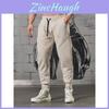 Pantaloni Sportivi Casual da Uomo con Tessuto Elastico per Corsa e Allenamento in Palestra