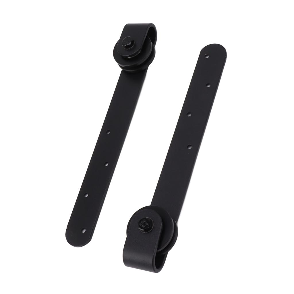 Barn Door Hardware Kit Mini Quiet Slide Easy To Install Carbon Steel Sliding Door Pulley Track Kit