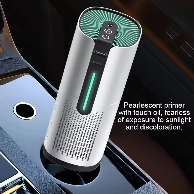 Household car bladeless ionizer hit selling plug in air purifier price nature fresh hepa filter fan car air purifier