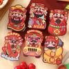 6PCS Blessing New Year Money Envelope Best Wishes 2025 Hong Bao  Marry Red Packet
