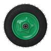 Hand Truck Wheel 14 Inch 550lbs Load Bearing Rubber Anti Skid Garden Cart Replacement Wheel