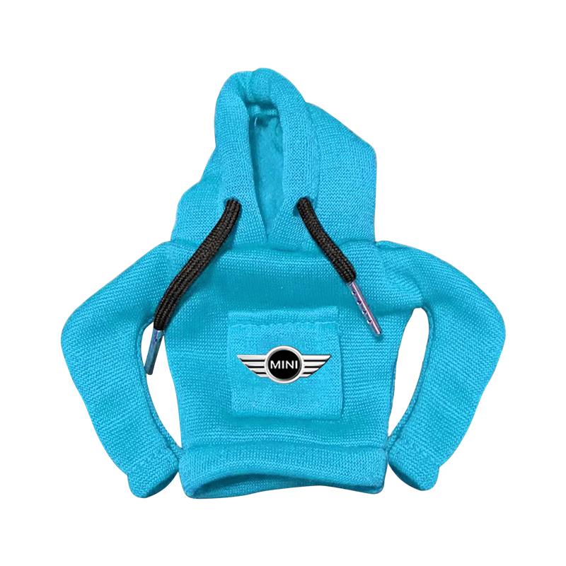 Fashion Car Gear Car Shift Lever Cover Car Gear Shift Knob Hoodie For Mini Cooper One S Clubman R50 R53 R56 R60 F55 F56 R57 R58 R59