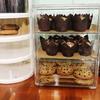 Dustproof Acrylic Display Case Store Dessert Cake Food Pastry Bread Show Rack Blind Box Storage Box Jewelry Sorting Box