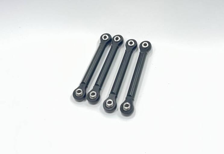 Aluminum alloy 7075 rear suspension swing arm pull rod for Tamiya #TAM58719 58719 1/10 BBX BB-01 BB01 Off Road Buggy Car