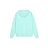 Nike Logo Print Drawstring Hoodie Unisex Tops Mint-Green DR1039-379