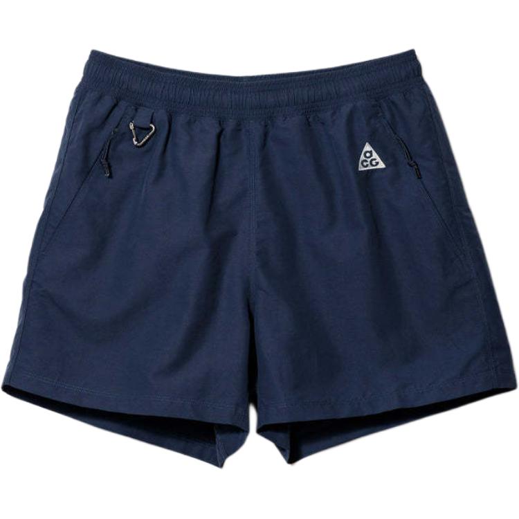 Nike ACG Series Solid Color Lace Loose Quick-Dry Lined Casual Shorts Men shorts Thunder-Blue FN2473-437