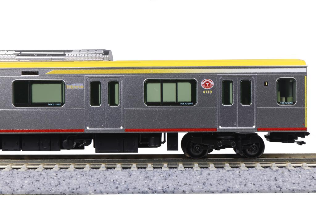 KATO N Gauge Tokyu Corporation 5050 Series 4000 Series Shibuya Hikarie Antenna Extension 10 Car Set Special Product 10-1997 Railway Model Train