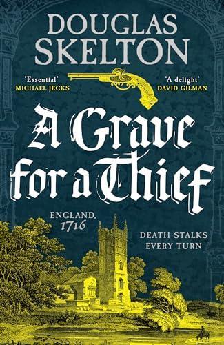 A Grave for a Thief by Douglas Skelton Paperback Book 9781804365502