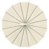 MAYDU 16-Rib Large Manual Straight Umbrella - Water-Activated Pattern