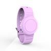 Kids Waterproof Silicone AirTag GPS Tracker Case with Strap – Compatible with Apple AirTag