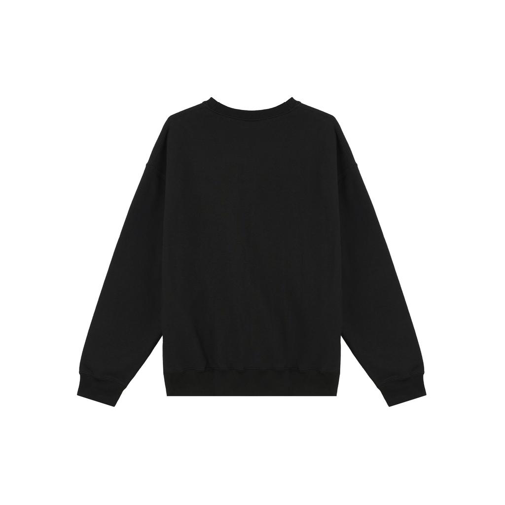 Nike Solo Swoosh Fleece Crewneck Black Men Tops DX1361-010