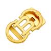 High-End Men's Fashionable Stainless Steel Automatic Belt Buckle, Versatile Design