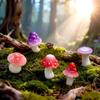 Small Decor Statues for DIY Miniature Landscape & Terrarium 5PCS
