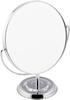 Merry Tabletop Mirror with 3x 173 X 87 X 198 Mm Double-Sided Magnification, Silver, No. 5870, W. D. H.