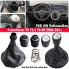 Pro Volkswagen VW Transporter T5 T5.1 Gp 2003-2011 T6 Auto Hlava řadicí páky Řadicí páka Kožená manžeta Kryt boty Límec