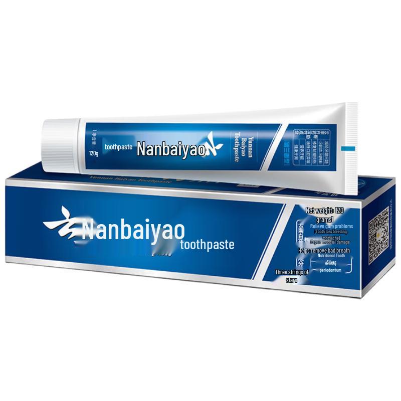 Yunnan Baiyao Spearmint Toothpaste