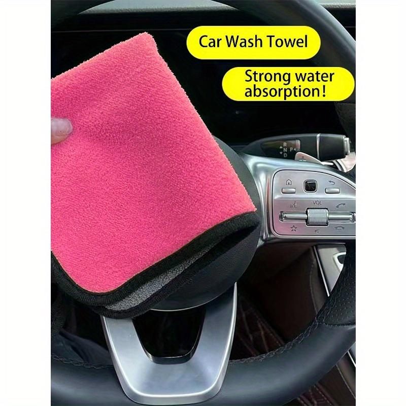 1pc Two Tone Car Cleaning Rag