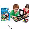 Kids Color Battle Square Race**Game Parent-Child Square**Desktop Puzzles Learning Educational Toys Anti Stress Boys Girls Gifts