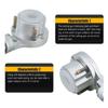 A84X-Anti-Collision Fixture For Portable CNC Flame Plasma Torch Clamp Holder For CNC Cutting Machine
