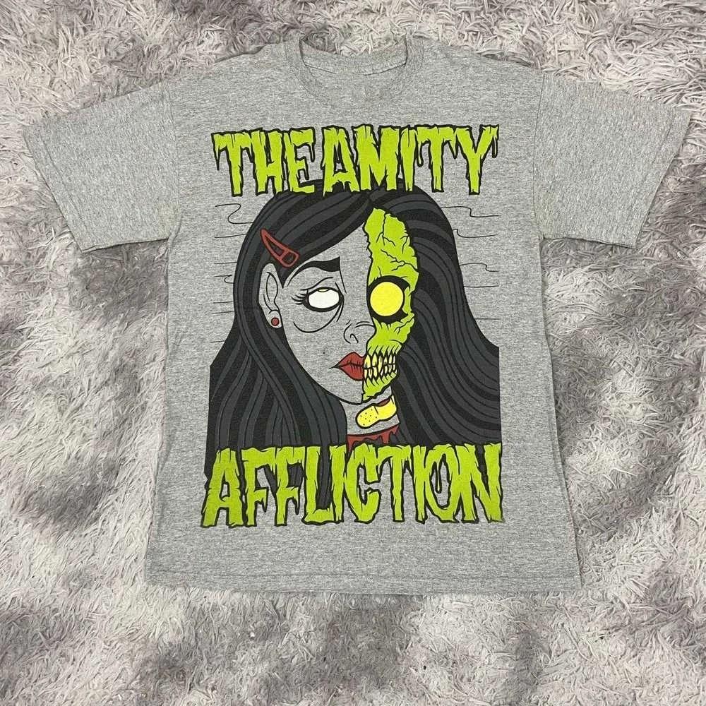 

The Amity Affliction Band Youngbloods Shirt Grey S to 5XL BB688 Unisex T-Shirt XL