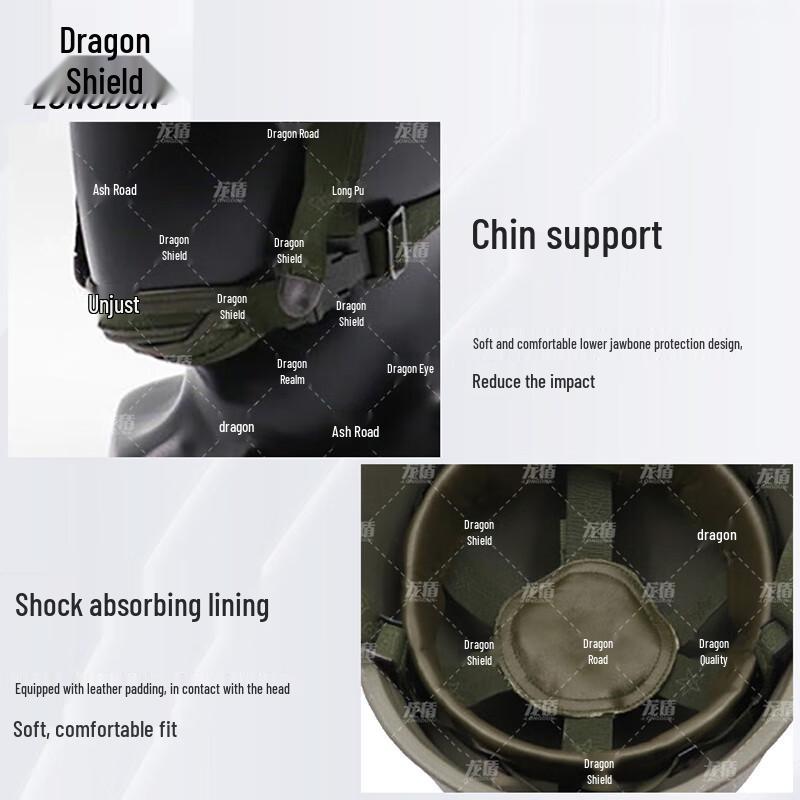 Dragon Shield Kevlar Outdoor Training Helmet