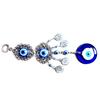 Blue Evil Eye Amulet Protectie Agatator Turcesc Decorat Home Binecuvântare Cadou Lucky Pendant