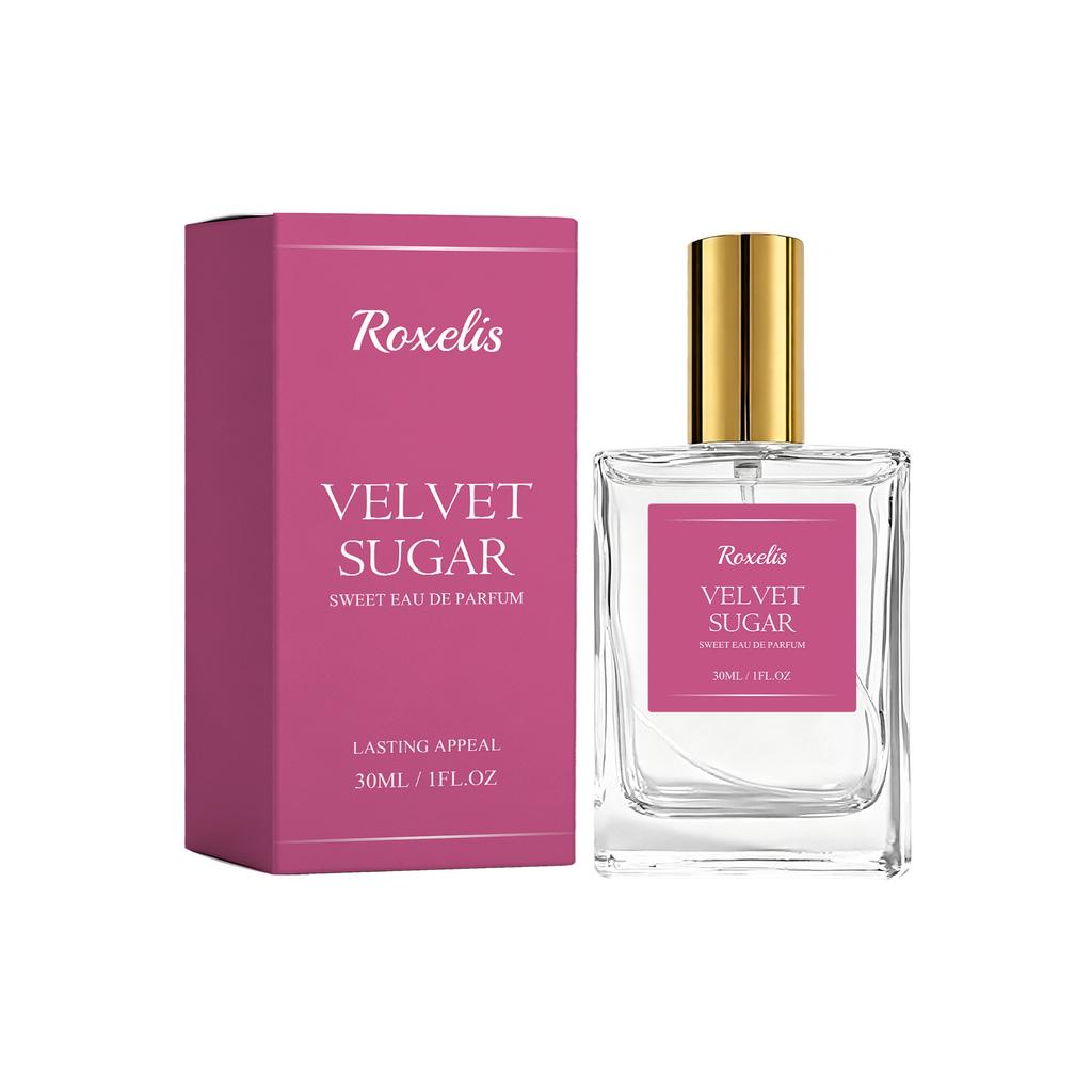 Velvet Caramel Women's Perfume 30ml Gentle Elegant Fine Fragrance Portable Long-Lasting Date Perfume