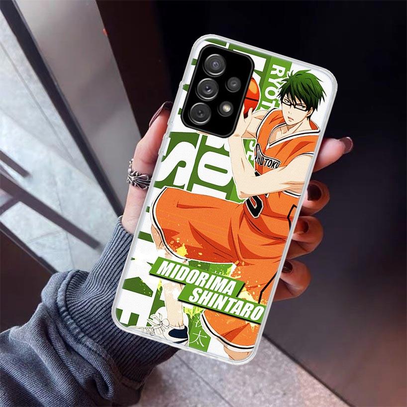 

Kuroko Basketball Anime Phone Case For Samsung Galaxy A17 A57 A37 A16 A26 A36 A56 A15 A25 A35 A55 A14 A13 A54 A53 A34 A24 A33 A2 Samsung A56