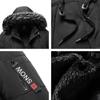 Winter Men Warm Jacket Men Windproof Casual Parkas Jacket Coat Men Thicken Outwear Hat Jacket Male