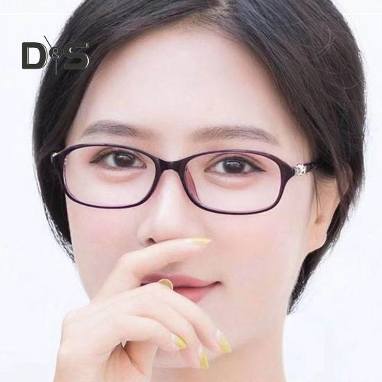 1 par anti-blått lys datamaskinbriller uten grad blått lys blokkerende PC-innfatning UV-beskyttelse Kontorbriller Briller