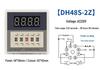 Digital Display Timer DH48S-2Z: Cyclic Control & Time Delay Relay DH48S-S 1Z S-S