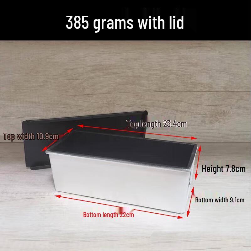 Non-stick Bread Loaf Pan with Lid
