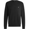 Mens Patch Crew Neck Sweatshirt