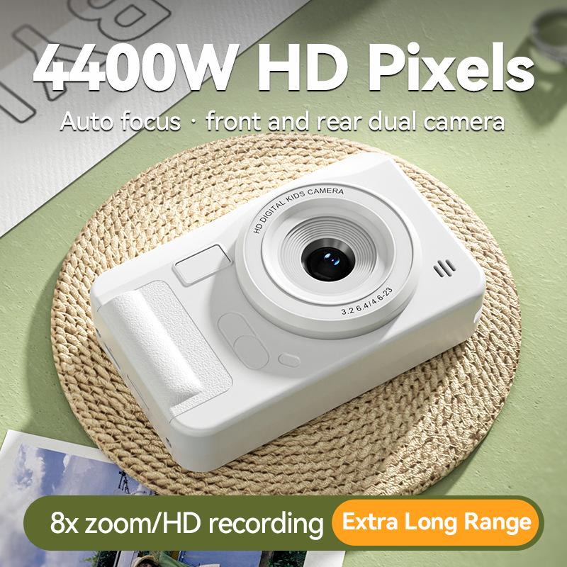 2.4" Retro HD Digital Camera - Compact Portable CCD Card Camera