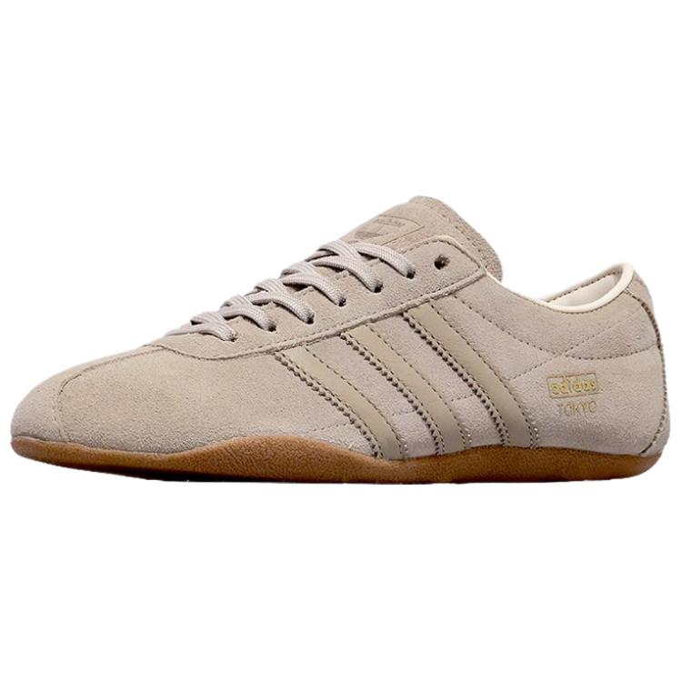 adidas Originals Tokyo Abrasion Resistant Breathable Low Top Casual Shoes Women's Light Beige KI3041