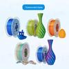 Hangfeixing PLA 3D Printer Filament - Gradient Silk Candy Rainbow