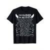 For My Dad In Heaven T-Shirt - Heartfelt Tribute Tee with Angel Wings Design, Soft Blend, Casual Crew Neck - Perfect Gift for Grieving Friends and