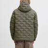 Haston Textured Windbreaker with Olive-colored Hood Men JACK & JONES