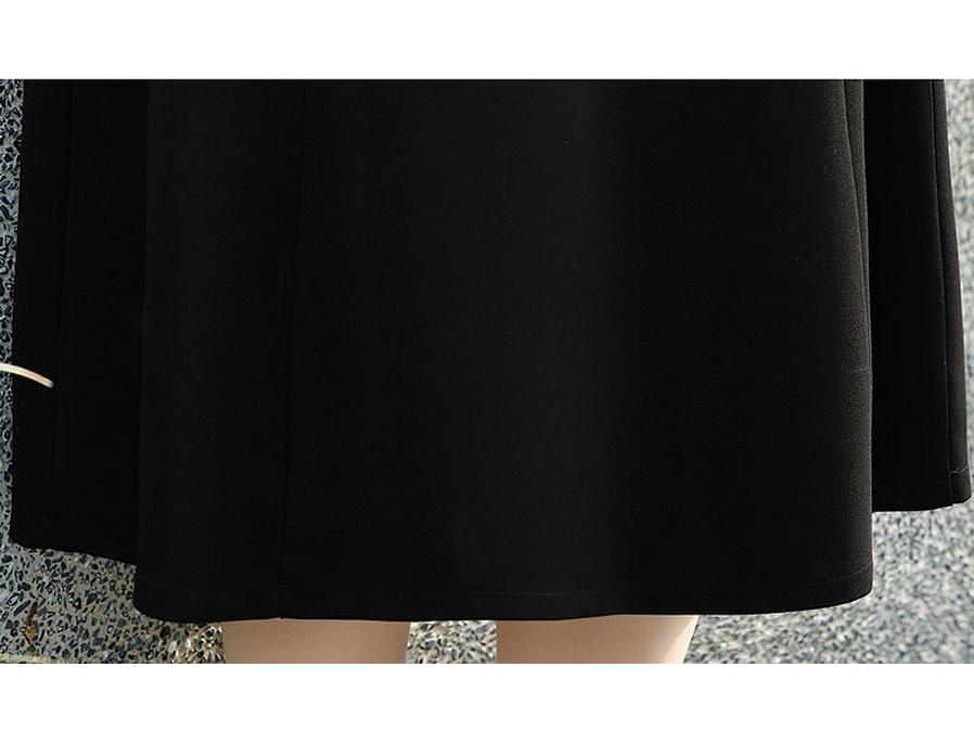 2025 Little Fragrance Style Spring-Autumn Two-Piece Set for Middle-Aged Women