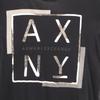 ARMANI EXCHANGE Short sleeve T-shirt XS black Men's Used