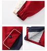 Elementary School Windbreaker Three-Piece Uniform Set for Kindergarten and First Grade - Spring, Autumn, and Winter