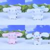 Adorable Sanrio Cinnamoroll Plush Keychain Cute Puppy Bag Charm Soft Toy