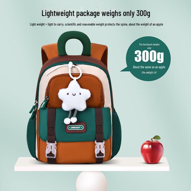 Cartoon Cute Water-Repellent Backpack for Kindergarten Boys & Girls