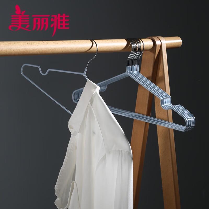 Meiliya Anti-slip Clothes Hangers (10-pack)