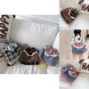 Nylon Lace Drawstring Backpack For Women With Sweet College Style Daily Use