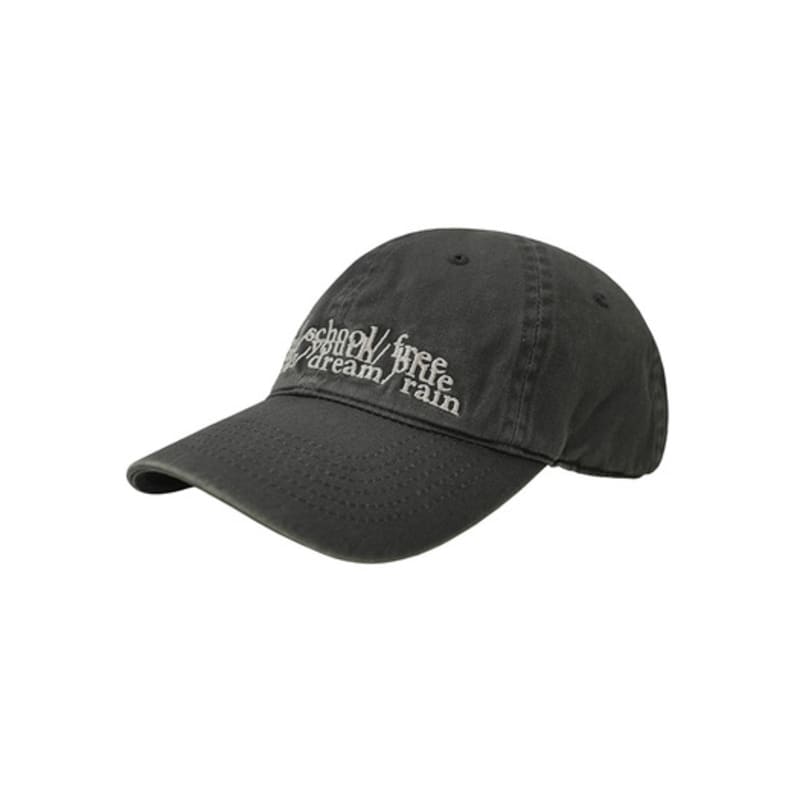

reheat WASHED YOUTH CAP_GRAY os
