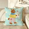 Brand Ccasetify Cushion Cover Pillow Case Antidustmite Pillowcase Silky Short Plush Sofa Cushion Cover Hot
