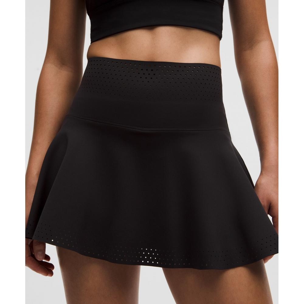 Lululemon Ventilated High Rise Tennis Skirt Black